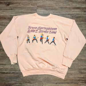 Vintage 1985 Bruce Springsteen sweatshirt Sz XL
